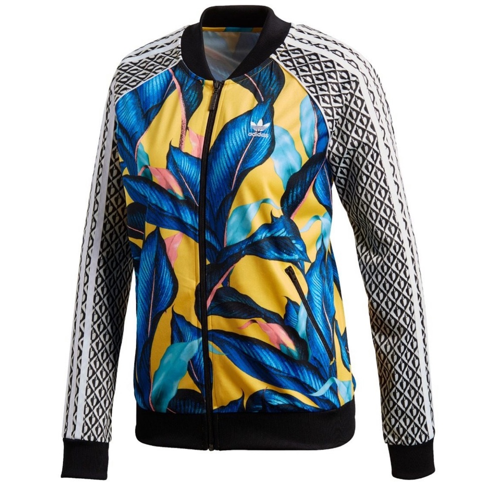 Adidas Originals Women’s Big Leaf Track Jacket
